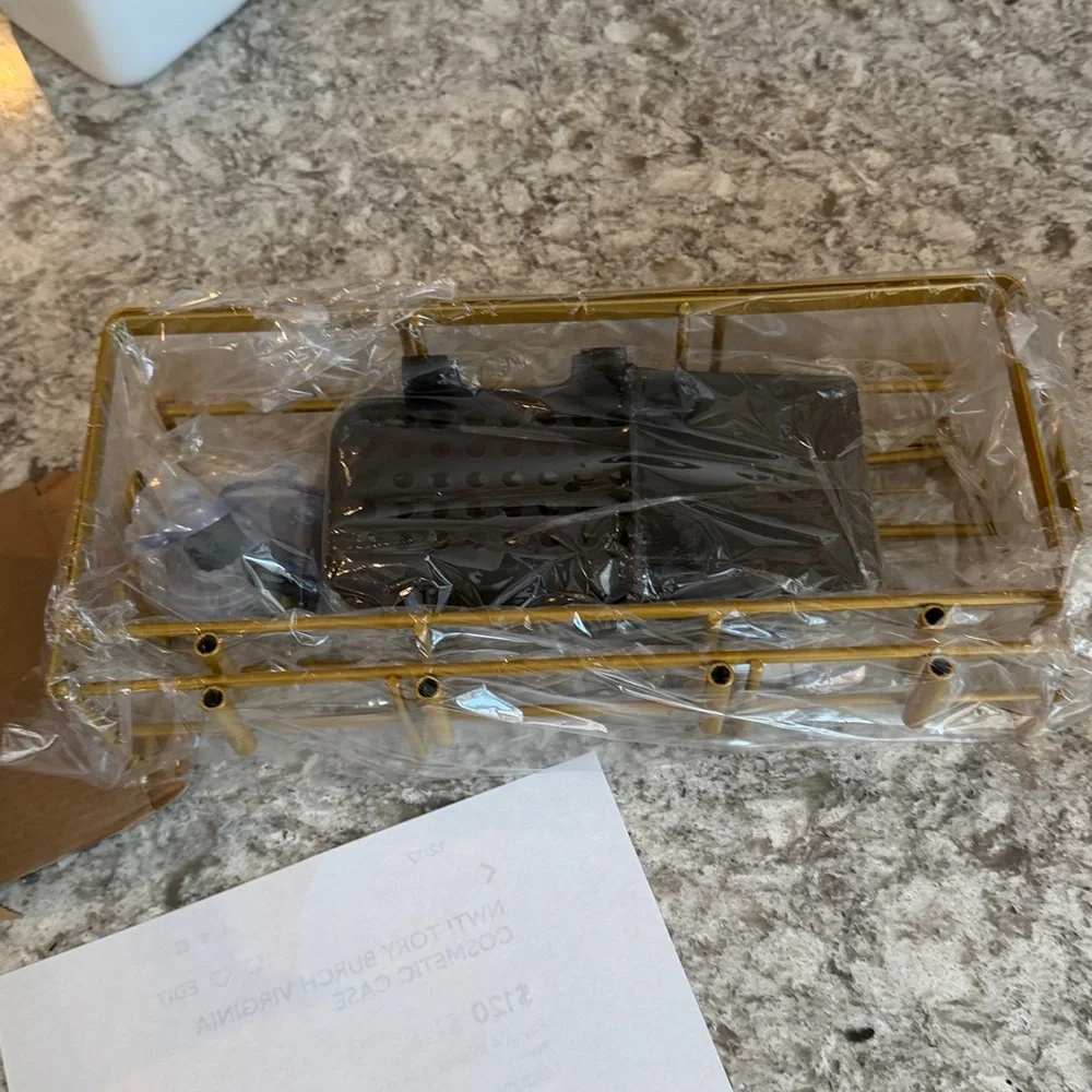 NWT! Gold Shower Caddy